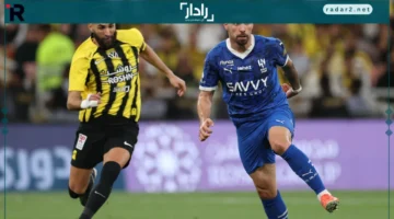 كلاسيكو السعودية 2025-2026 | موعد الاتحاد والهلال والقنوات الناقلة في دوري روشن